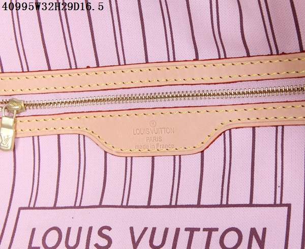 Louis Vuitton Monogram Canvas NEVERFULL MM M40995 PINK